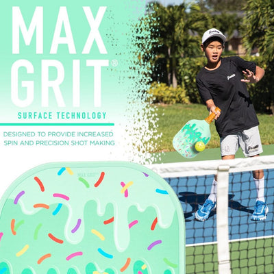 Franklin Kids Pickleball Paddle Youth Paddle Rockstar Ice Cream