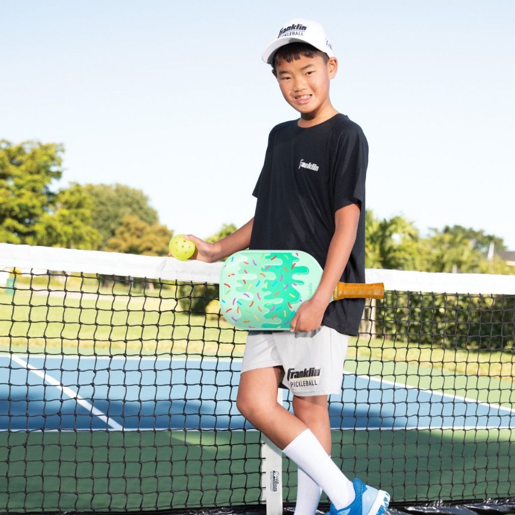 Franklin Kids Pickleball Paddle Youth Paddle Rockstar Ice Cream