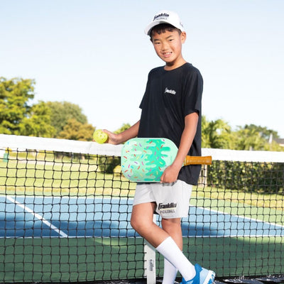 Franklin Kids Pickleball Paddle Youth Paddle Rockstar Ice Cream