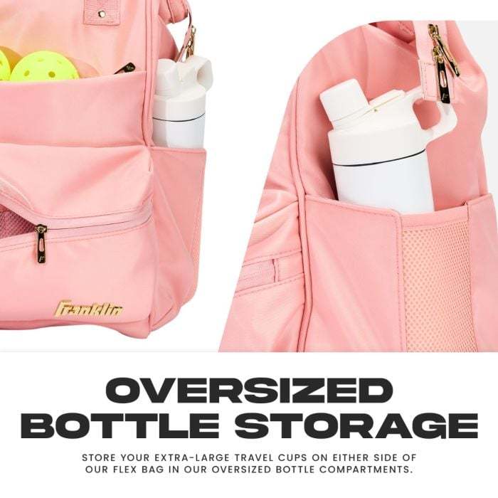 Franklin Pickleball Bag Pink Pickleball Bag Flex Backpack