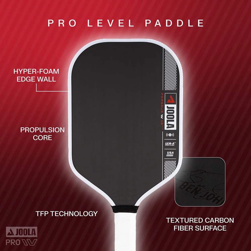 JOOLA Perseus Pro 4 Pickleball Paddle (14mm/16mm) Asia Colour Edition Malaysia Colour Edition