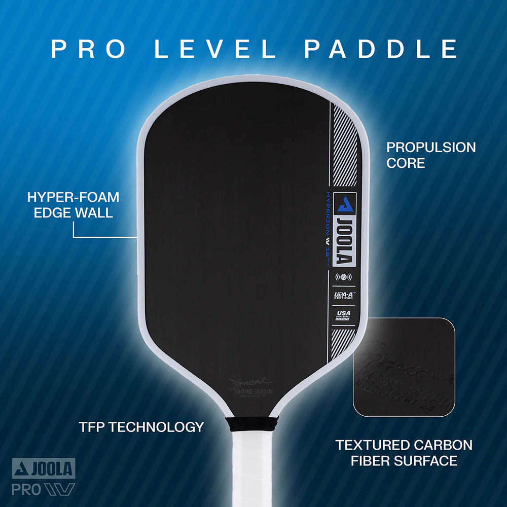 JOOLA Hyperion Pro 4 Pickleball Paddle (14mm/16mm) Asia Colour Edition Malaysia Colour Edition