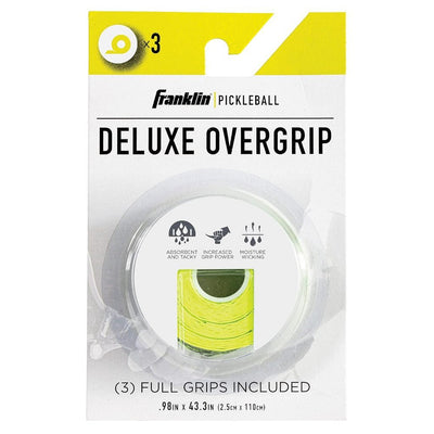 Franklin Deluxe Pickleball Overgrip Grip Paddle Grip