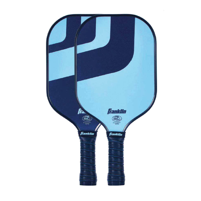 Franklin Pickleball Beginner 2 Player Set with Balls Dagger Set