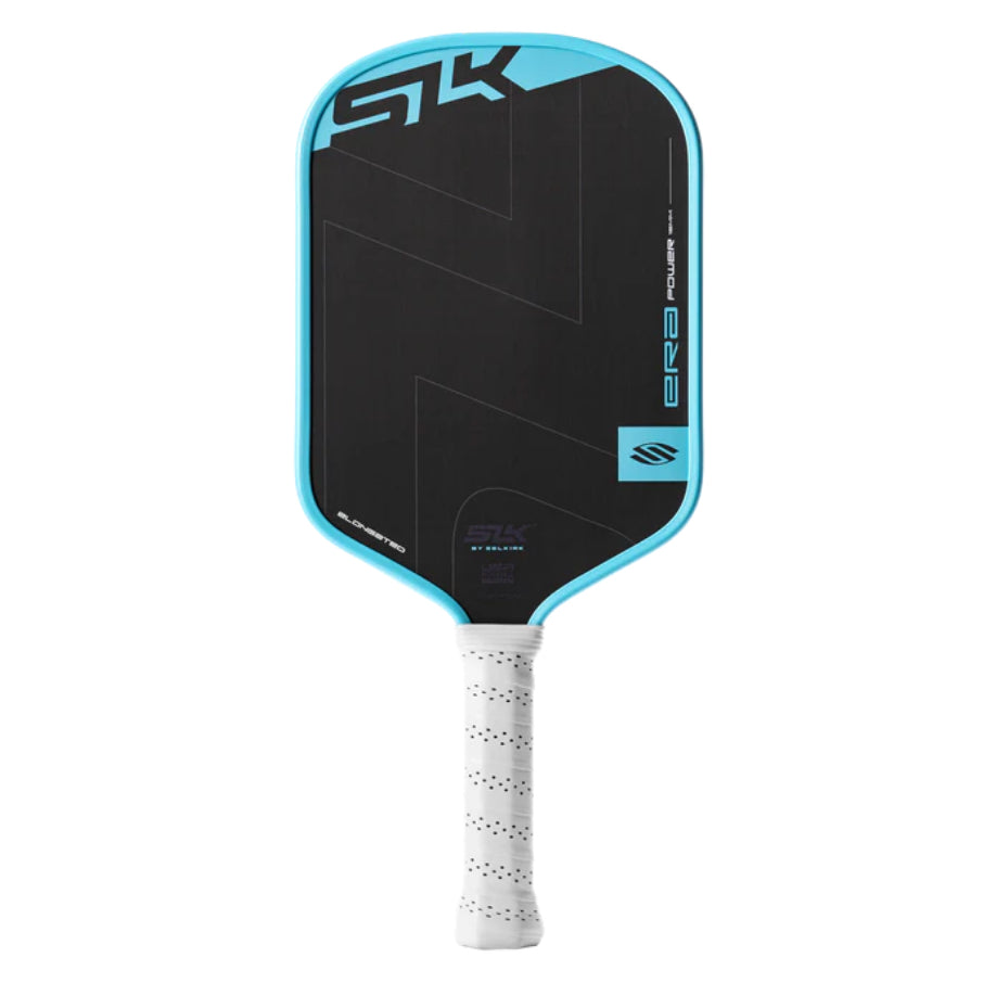 Selkirk SLK ERA Power Pickleball Paddle - Elongated/Widebody - Cyan & White