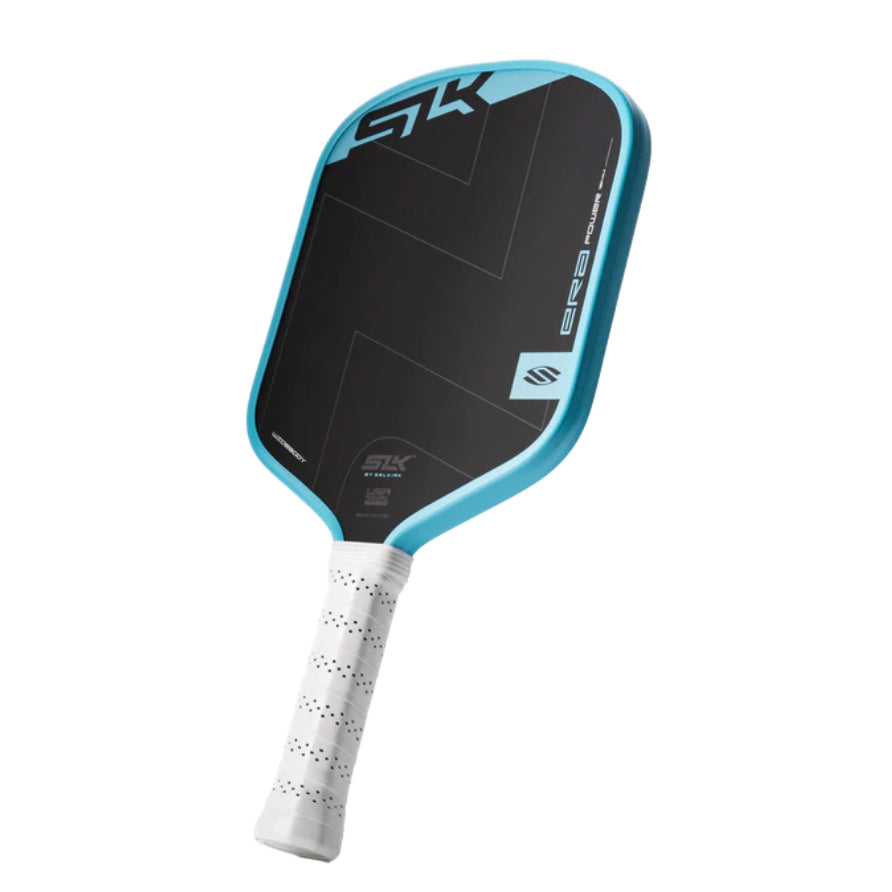 Selkirk SLK ERA Power Pickleball Paddle - Elongated/Widebody - Cyan & White