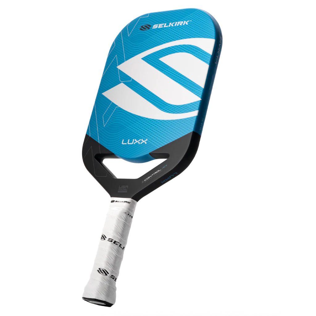 Selkirk Luxx Control Air with InfiniGrit - Invikta (Blue/Red/Purple) Pickleball Paddle