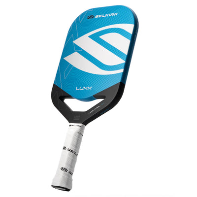 Selkirk Luxx Control Air with InfiniGrit - Invikta (Blue/Red/Purple) Pickleball Paddle