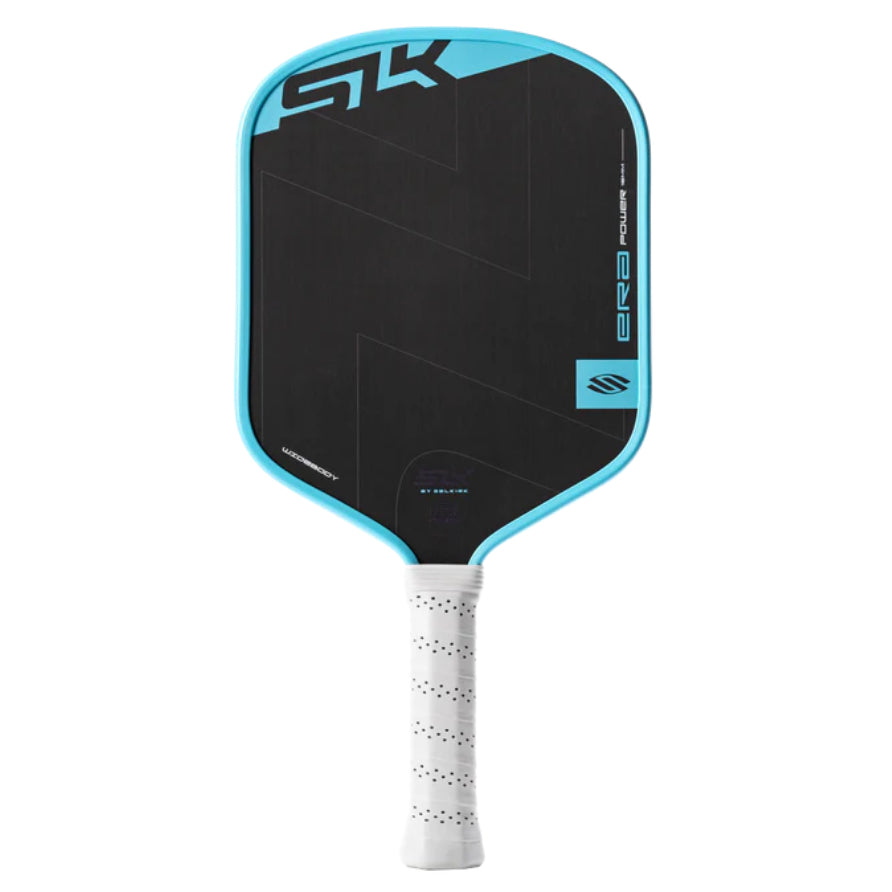 Selkirk SLK ERA Power Pickleball Paddle - Elongated/Widebody - Cyan & White