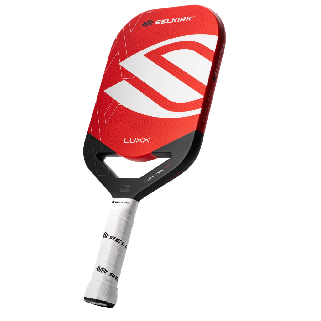 Selkirk Luxx Control Air with InfiniGrit - Invikta (Blue/Red/Purple) Pickleball Paddle