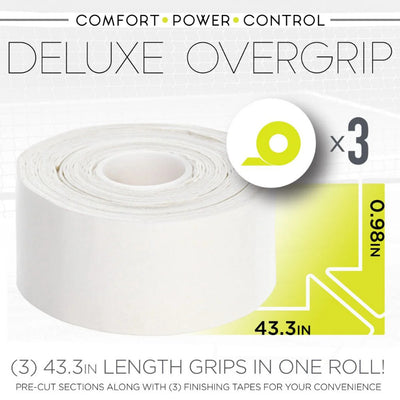 Franklin Deluxe Pickleball Overgrip Grip Paddle Grip