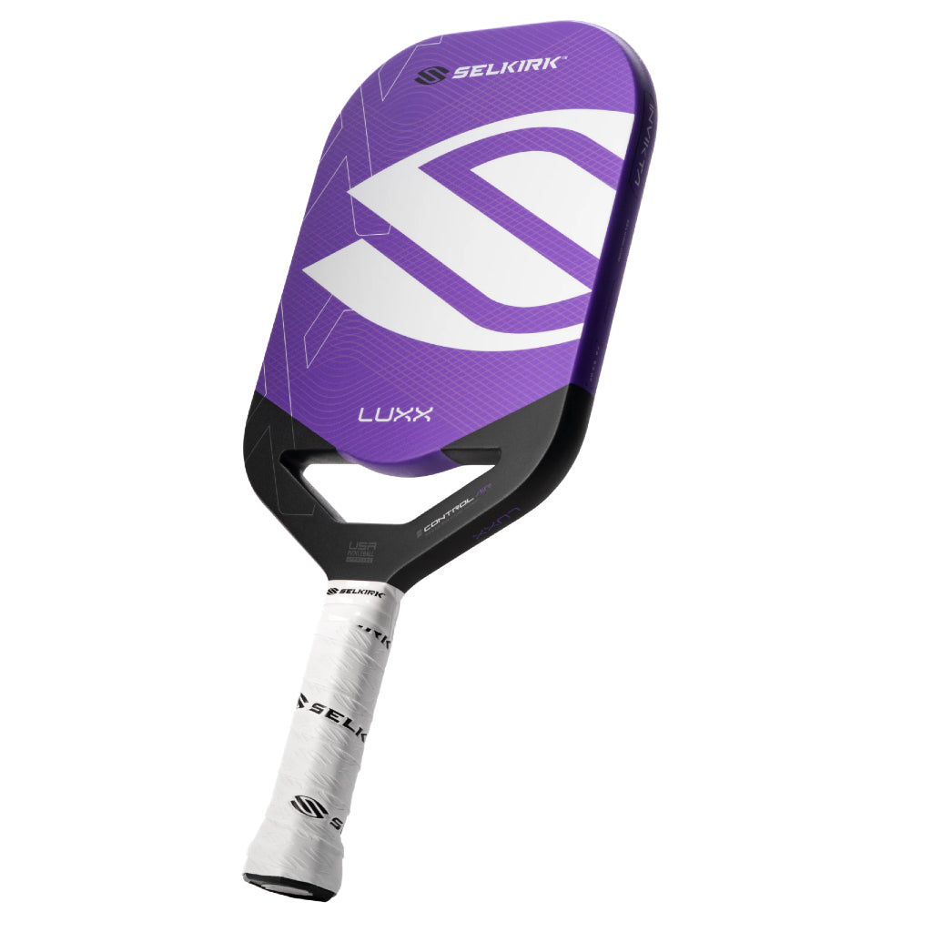 Selkirk Luxx Control Air with InfiniGrit - Invikta (Blue/Red/Purple) Pickleball Paddle