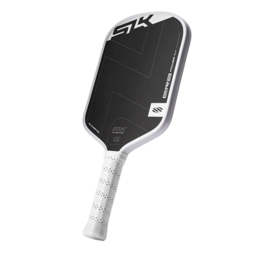Selkirk SLK ERA Power Pickleball Paddle - Elongated/Widebody - Cyan & White