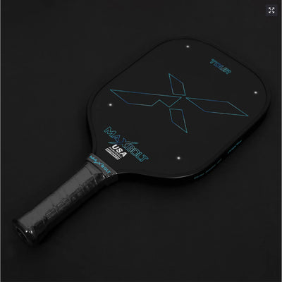 Maxbolt Tour Black/Blue 16mm Pickleball Paddle