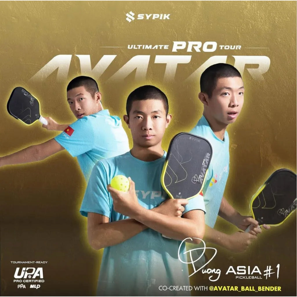 Sypik Avatar Ultimate Pro Tour Pickleball Paddle 16mm