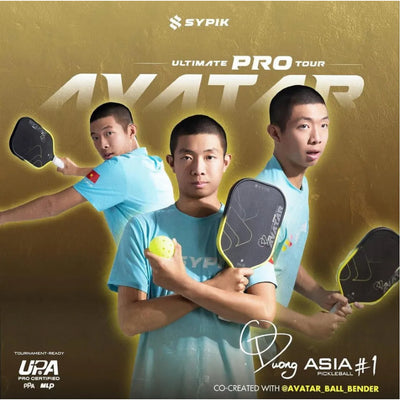 Sypik Avatar Ultimate Pro Tour Pickleball Paddle 16mm