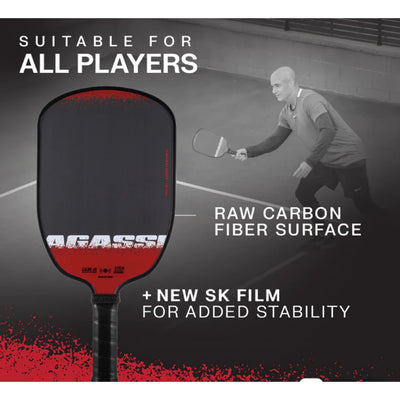 Joola Agassi Edge 16mm & Graf Edge 16mm Pickleball Paddle