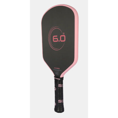 Six Zero Infinity Borderless Double Black Diamond Control 16mm pickleball racket