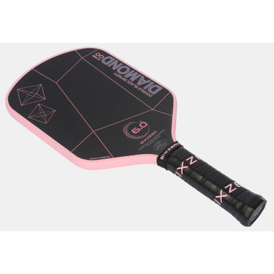 Six Zero Infinity Borderless Double Black Diamond Control 16mm pickleball racket
