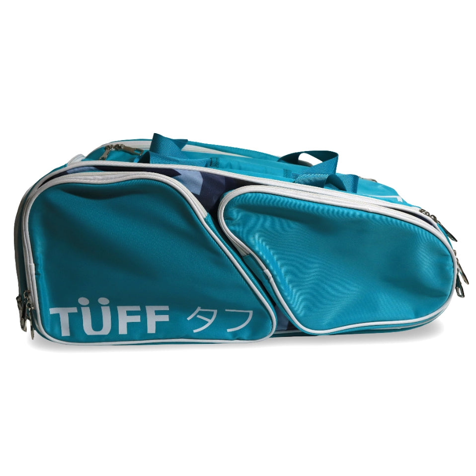 TUFF MAX2 Pickleball 2in1 Backpack Duffle Bag with USB Charging | Sports, Travel, Gym