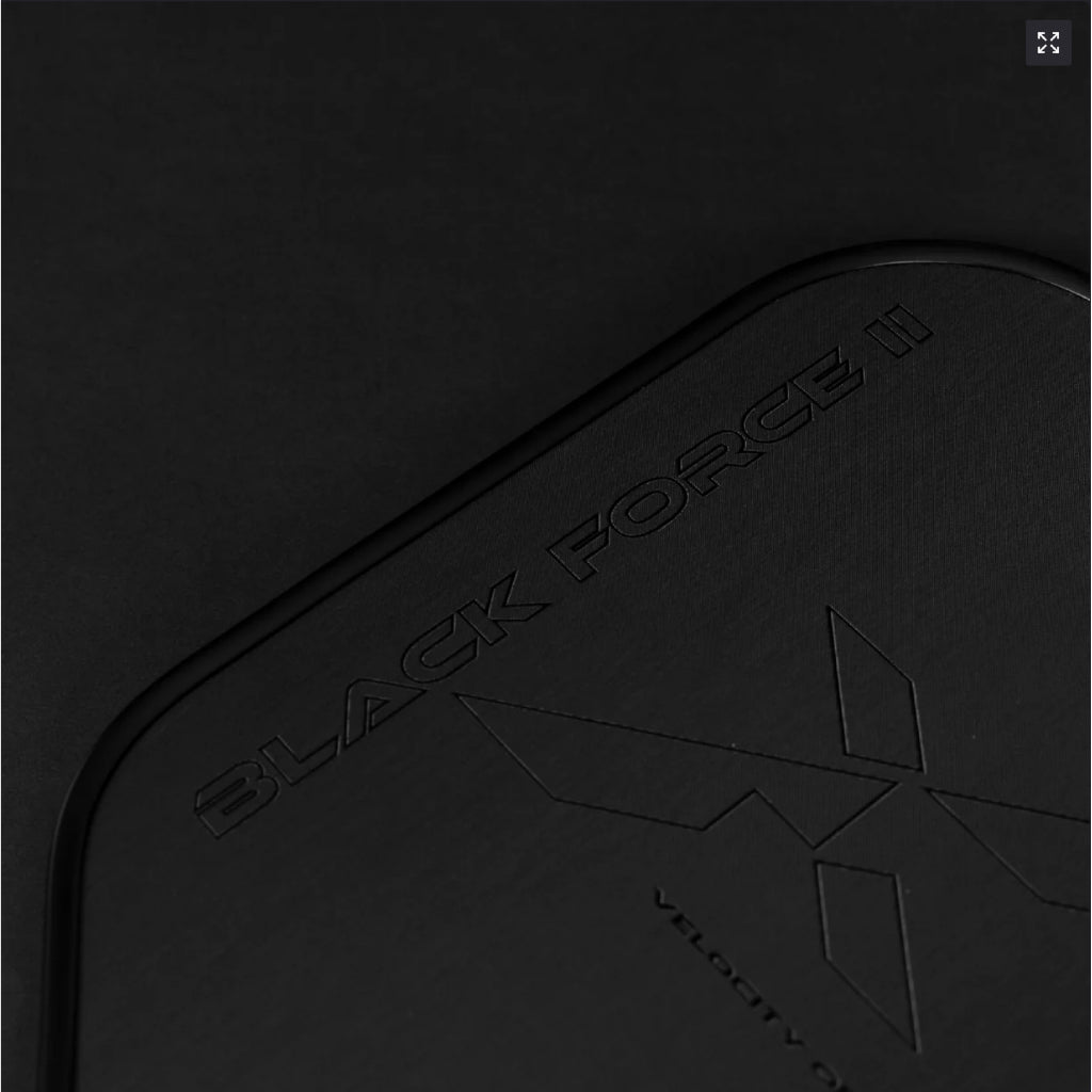 Maxbolt Black Force II Black Limited Edition Pickleball Paddle