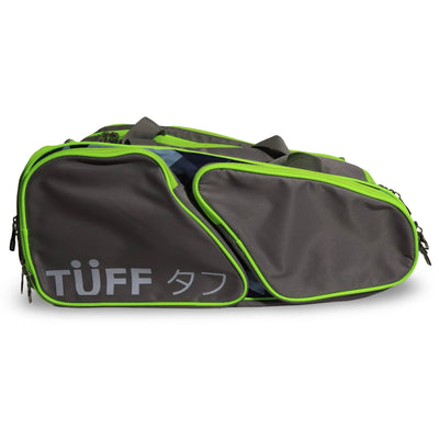 TUFF MAX2 Pickleball 2in1 Backpack Duffle Bag with USB Charging | Sports, Travel, Gym