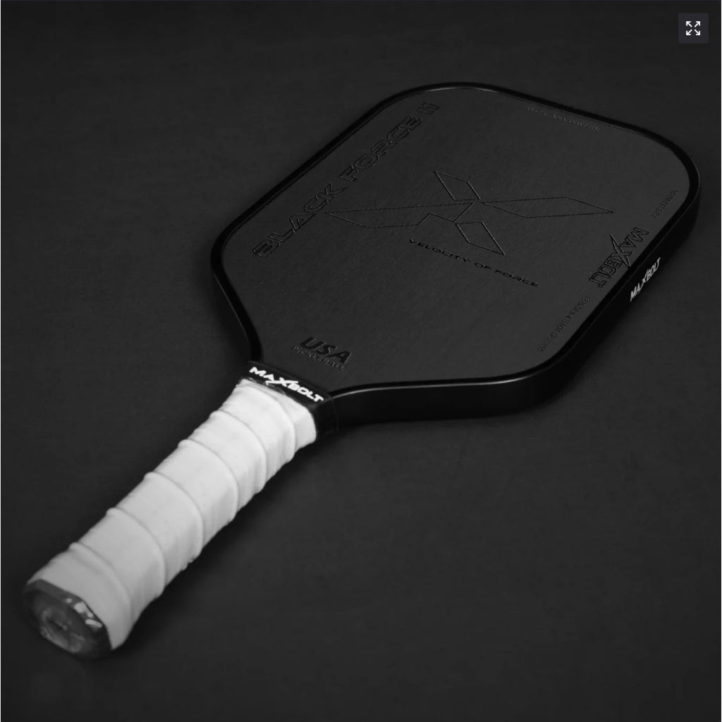 Maxbolt Black Force II Black Limited Edition Pickleball Paddle