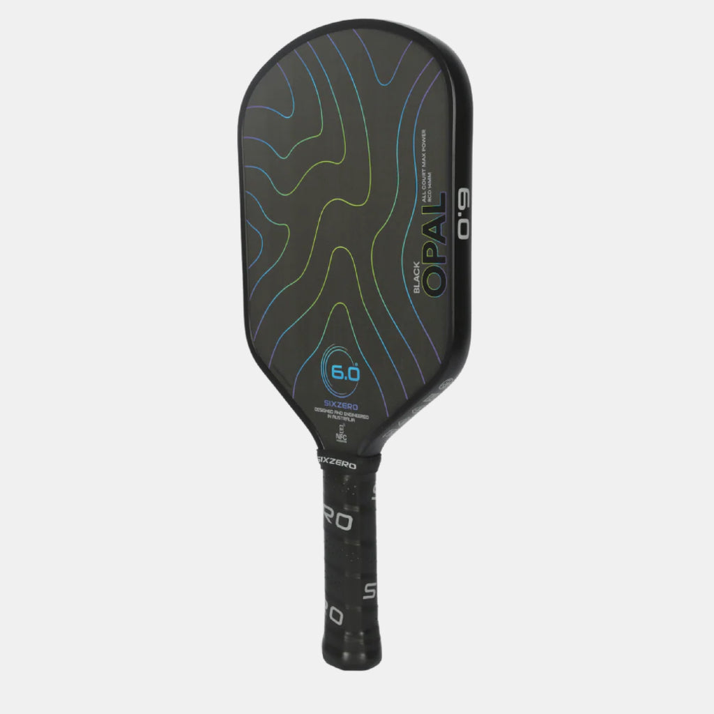 Six Zero Black Opal 14mm Pickleball Paddle