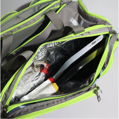 TUFF MAX2 Pickleball 2in1 Backpack Duffle Bag with USB Charging | Sports, Travel, Gym