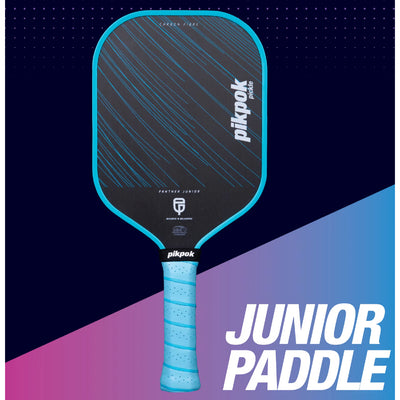 Pikpok Panther Junior 13mm Pickleball Paddle Kids Paddle