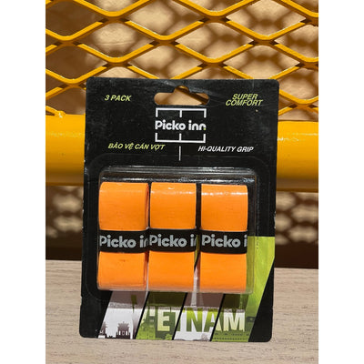 Picko Inn Grips - Pink /Orange /Optic(Yellow) Pickleball Paddle Grips