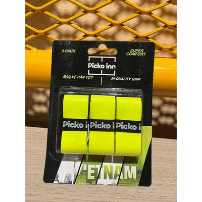 Picko Inn Grips - Pink /Orange /Optic(Yellow) Pickleball Paddle Grips