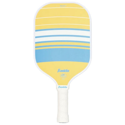 Franklin Beginner Pickleball Paddle Nash Lifestyle Pickleball Paddle Yellow Color Pickleball Paddle