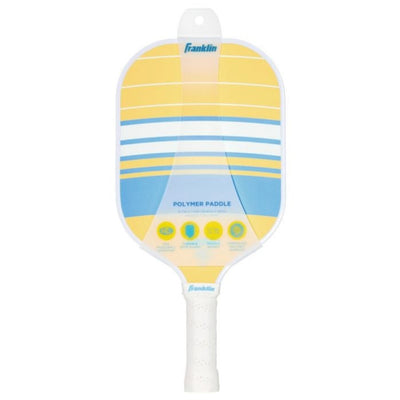 Franklin Beginner Pickleball Paddle Nash Lifestyle Pickleball Paddle Yellow Color Pickleball Paddle