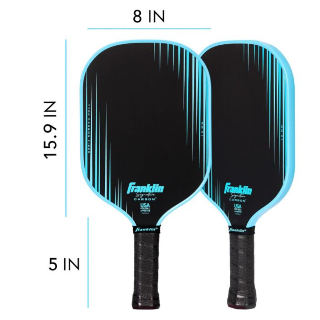 Franklin Signature Carbon Pickleball Paddle Widebody
