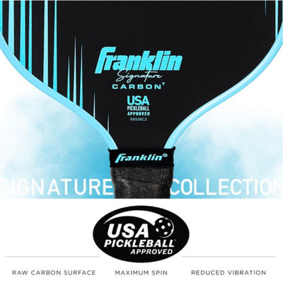 Franklin Signature Carbon Pickleball Paddle Widebody