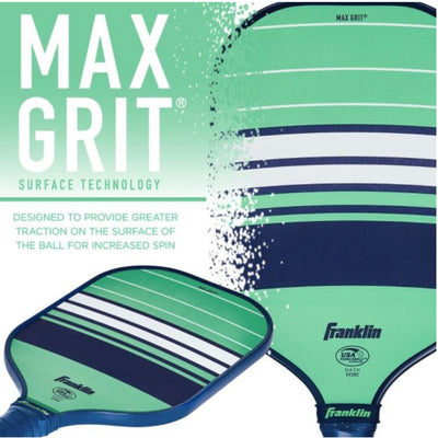 Franklin Beginner Pickleball Paddle Nash Lifestyle Pickleball Paddle Mint Color