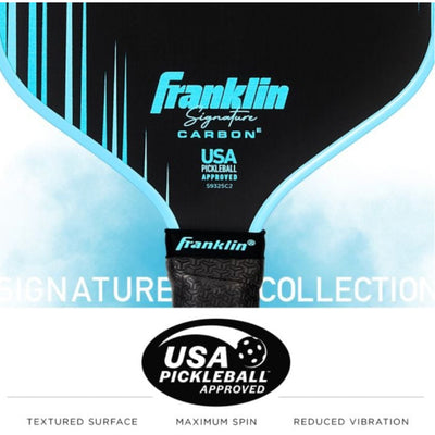 Franklin Signature Carbon Pickleball Paddle Elongated