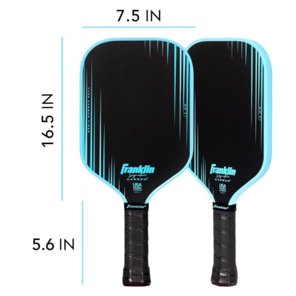 Franklin Signature Carbon Pickleball Paddle Elongated