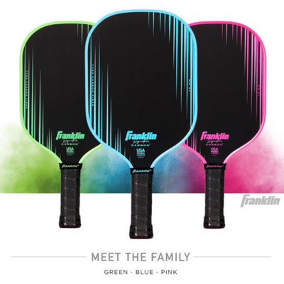 Franklin Signature Carbon Pickleball Paddle Widebody