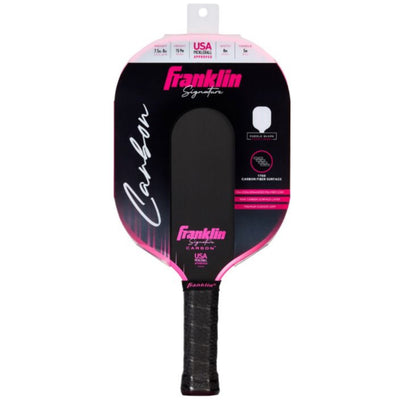 Franklin Signature Carbon Pickleball Paddle Widebody