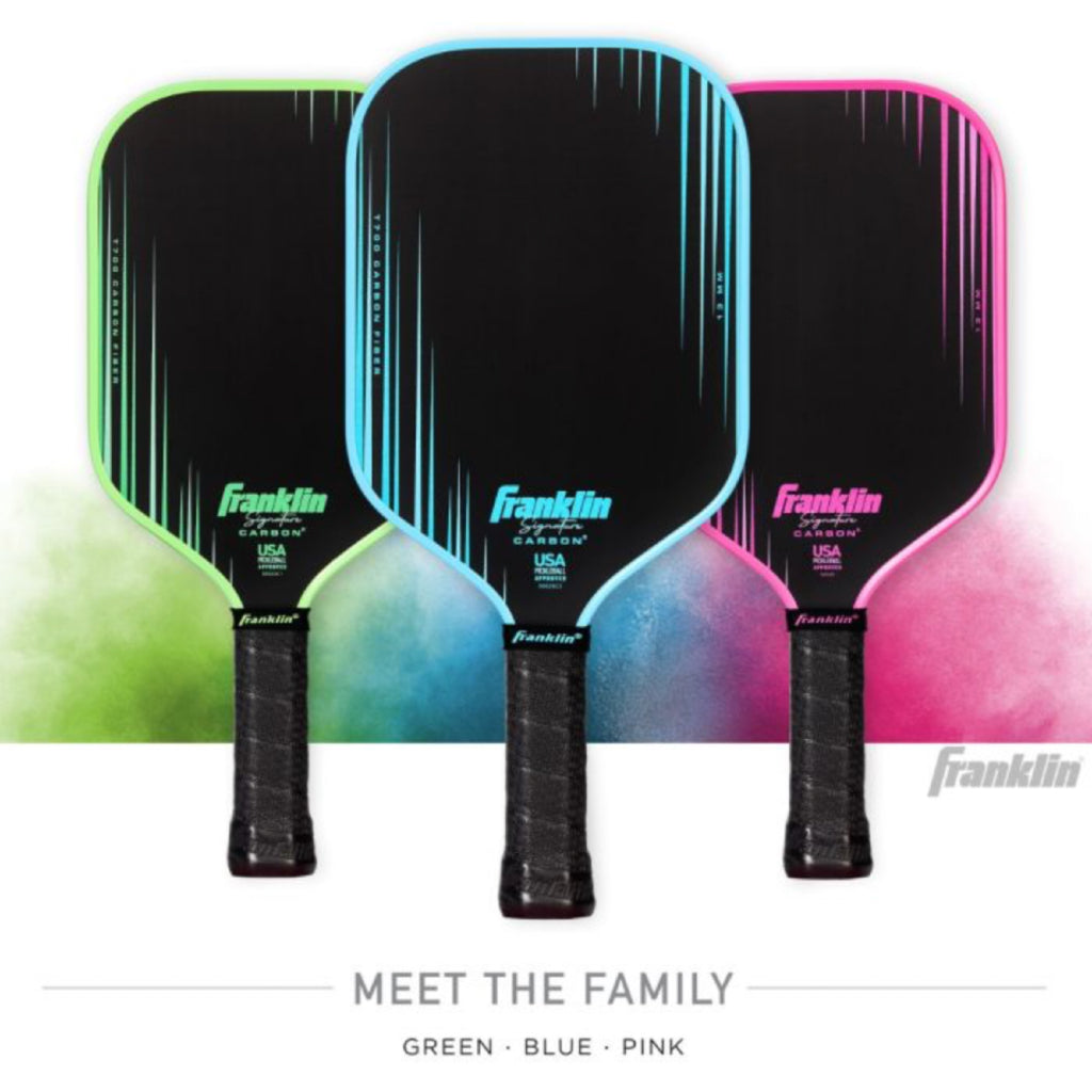 Franklin Signature Carbon Pickleball Paddle Elongated