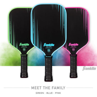 Franklin Signature Carbon Pickleball Paddle Elongated