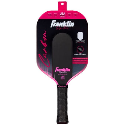 Franklin Signature Carbon Pickleball Paddle Elongated