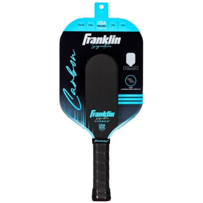 Franklin Signature Carbon Pickleball Paddle Elongated
