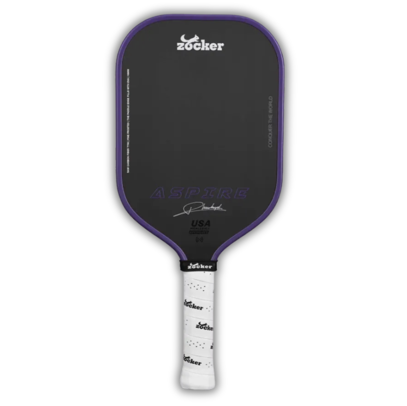 DEMO Zocker Aspire x Phuc Huynh Paddle Purple 13.3mm