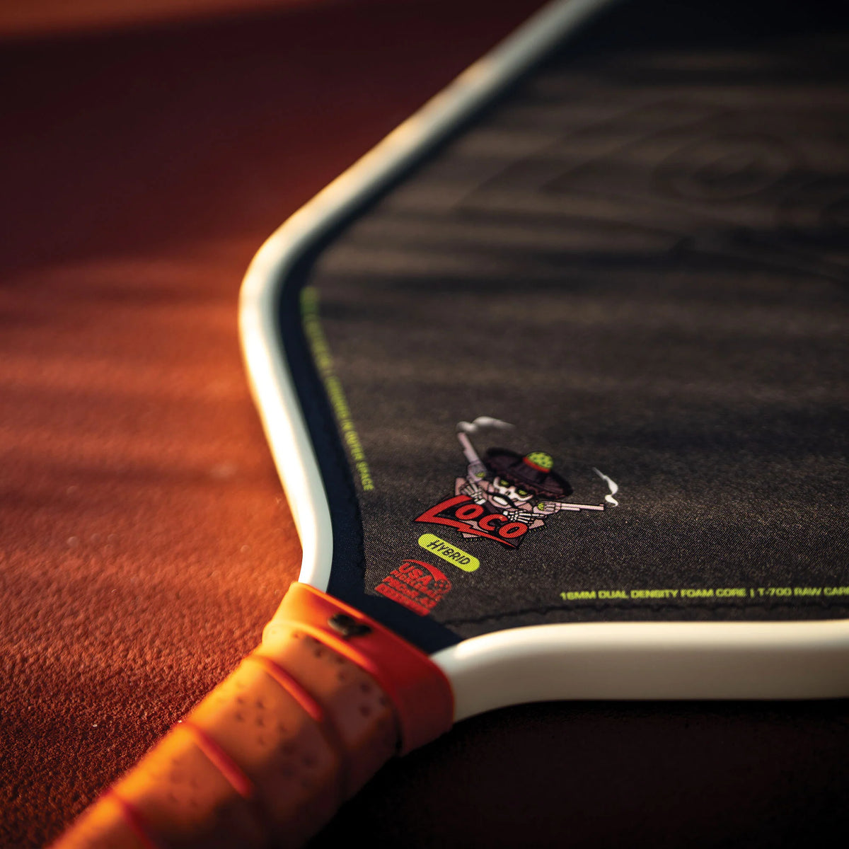 Bread & Butter The Loco Pickleball Paddle - Hybrid 16mm