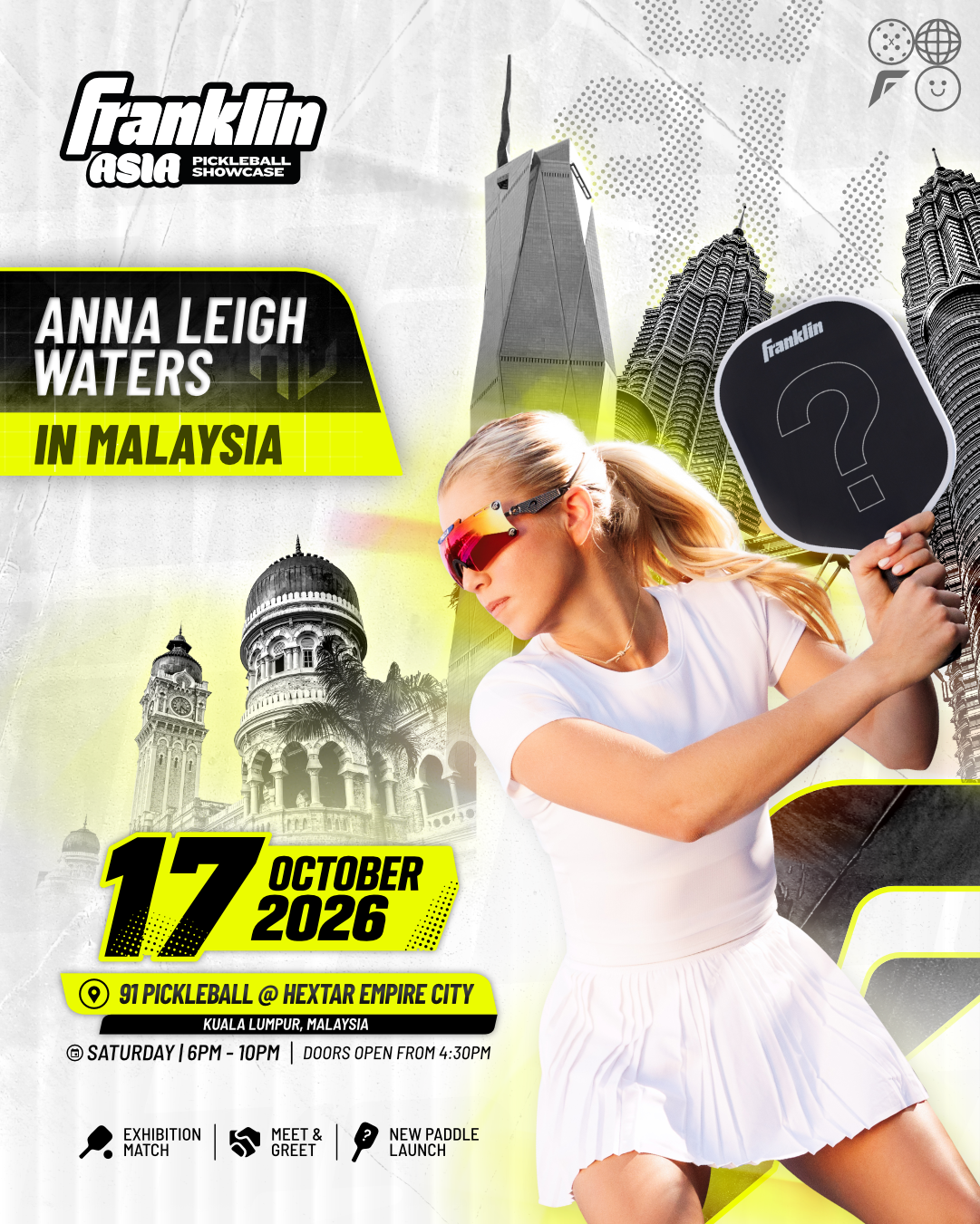 [EARLY BIRD] Anna Leigh Waters LIVE in Malaysia | Franklin Asia Pro Showcase 3