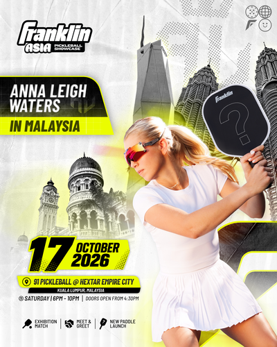 [EARLY BIRD] Anna Leigh Waters LIVE in Malaysia | Franklin Asia Pro Showcase 3