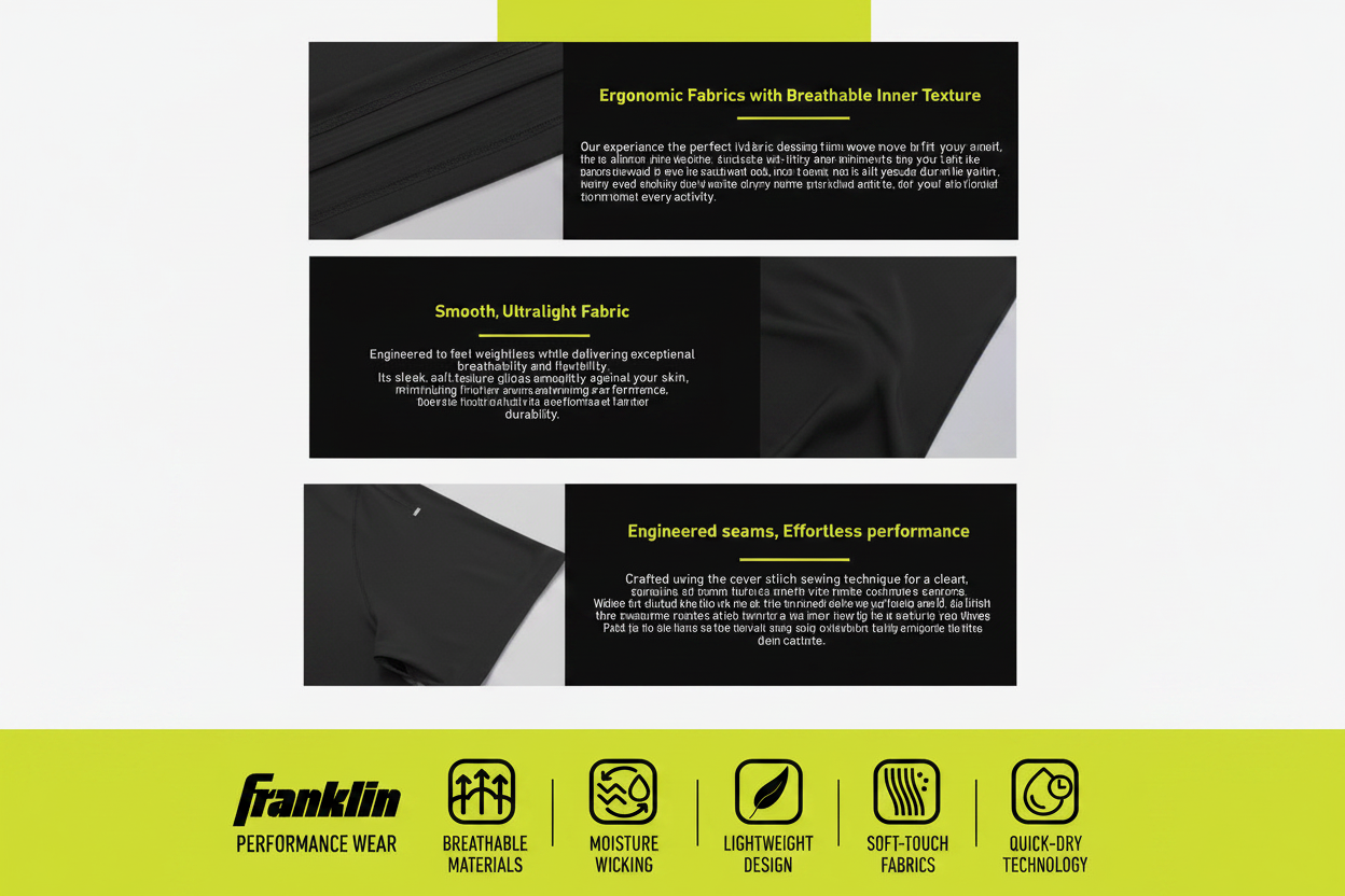 Franklin Performance Sportswear (Mint/Black)